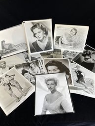 1955 Black And White Photo Headshot Prints