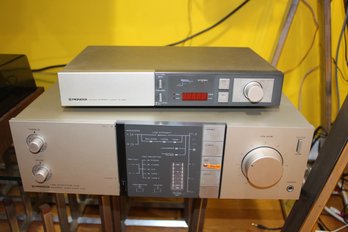 Pioneer A8 Non Switching Amp And Tuner Fd-x30