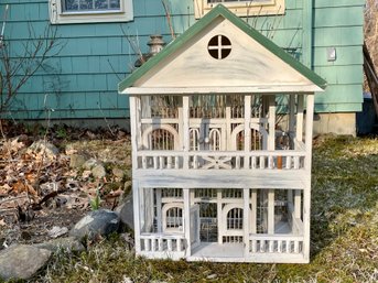 Large Decorative Birdhouse