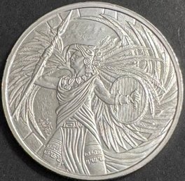 One Troy Ounce .999 Fine Silver Round