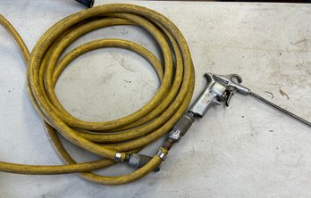 Air Hose With Lincoln Long Air Attachment