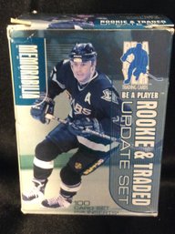 1999-00 Be A Player Memorabilia Sealed Rookie & Traded Set - L