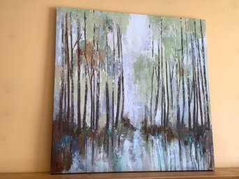 Forest View Print On Canvas
