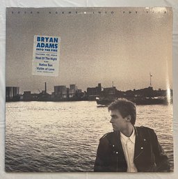 Bryan Adams - Into The Fire SP3907 FACTORY SEALED W/ Hype Sticker
