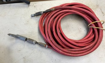 Air Hose With Cleco Attachment