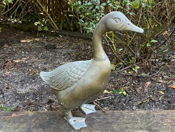Garden Standing Duck Statue