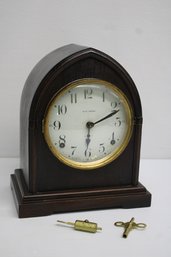 Working Seth Thomas Vintage Mantle Clock With Key