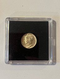 1941 Uncirculated Mercury Dime