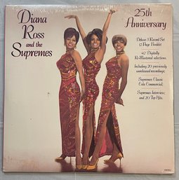 Diana Ross And The Supremes - 25th Anniversary 3xLP 5381ML3 FACTORY SEALED