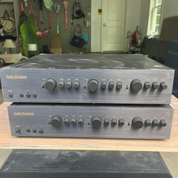 A Pair Of Audio Simplicity DSA 630 Amplifiers - 6 Channel Multi Room