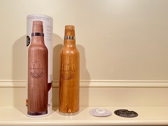 Paglione Oak Bottle For Aging Wine And Spirits