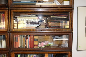 Modular Antique Attorneys Bookcases