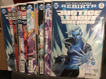 Lot Of 15 Assorted DC Justice League America Comic Books - L