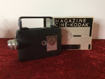 Magazine Cine Kodak Camera