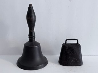 Two Antique Bells