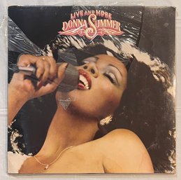 Donna Summer - Live And More 2xLP NBLP-7119 FACTORY SEALED