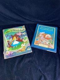 Children's Books: Alice And Wonderland / Night Lights And Pillow Fights