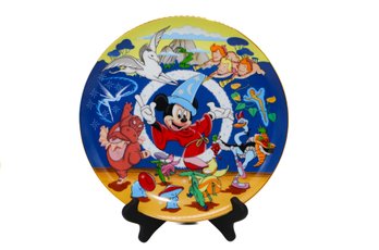 1940-1990 'Fantasia' 50th Anniversary Collectible Plate W/ COA And Box #892/5000