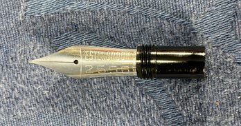 Fountain Pen Tip - Esterbrook Renew-point 2556 Firm Fine, Solid Duracrome, General Writing NIB