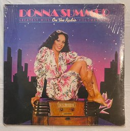Donna Summer - Greatest Hits On The Radio Volumes 1 And 2 2xLP NBLP-2-7191 FACTORY SEALED