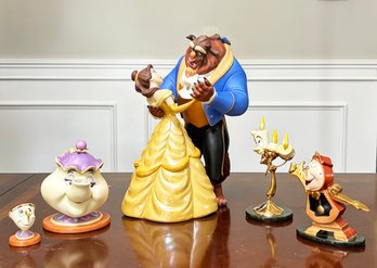 Disney Beauty And The Beast Figurines