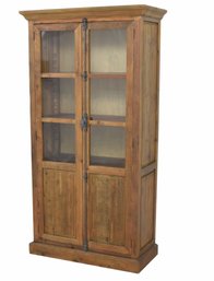Stunning CRATE & BARREL BEDFORD Tall Cabinet $1,500 Retail