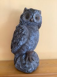 Essential Decor Owl Sculpture