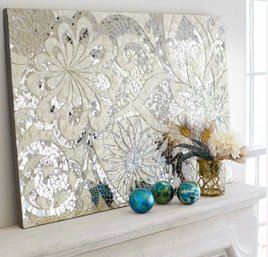 PIER 1 Imports Mosaic Flower Medley Wall Art