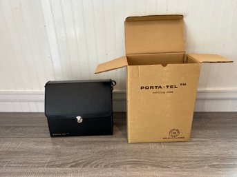 New In Box Porta Tel Carrying Case