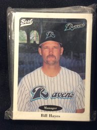 1996 Best New Haven Ravens Minor League Baseball Card Set - L