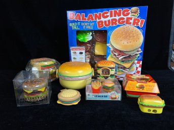Hamburger Toy Lot 1