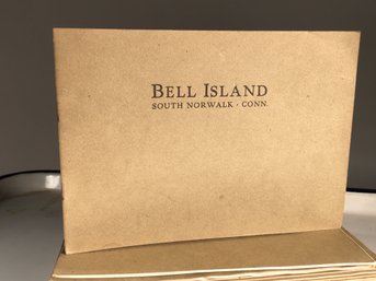 (2 Of 18) 1890-1910 - RARE Find - BELL ISLAND Booklet / Brochure - Could NOT Find Another One Online - WOW !