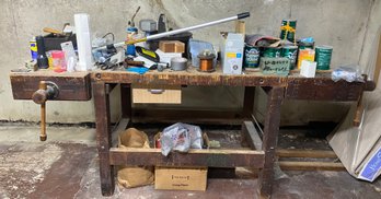 Work Bench And Contents