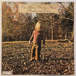 The Allman Brothers - Brothers And Sisters CP0111 VG Plus