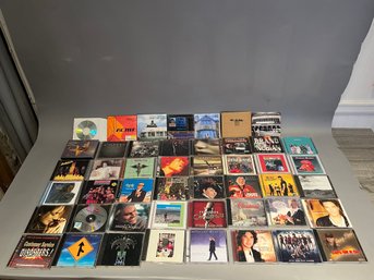 Large Lot Of Misc CD's