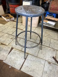 Metal Shop Stool