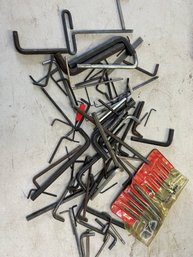 Big Pile Of Allen Wrenches