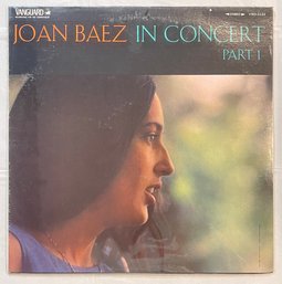 Joan Baez In Concert Part 1 VSD-2122 FACTORY SEALED