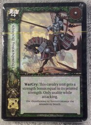 2003 Sabertooth Warhammer WarCry 30 Card Sealed Demo Deck - L