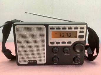 Radio Shack High Performance Radio