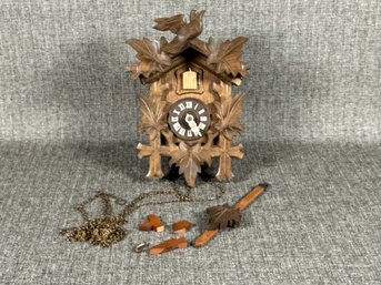 Vintage Cuckoo Clock Made In West Germany