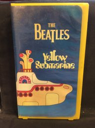 The Beatles - Yellow Submarine VHS - K