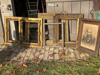 ANTIQUE FRAME LOT