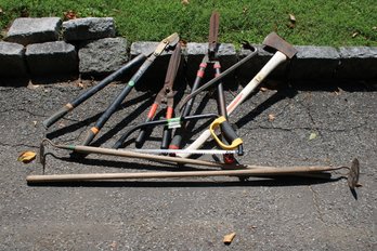 Mixed Lot Of Yard Tools