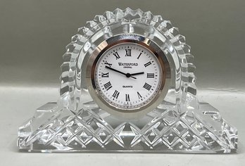 Beautiful Small Waterford Crystal Mantle Clock