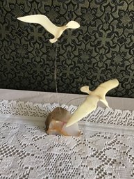 Handkraft Candles Cape Cod Seagulls Decor