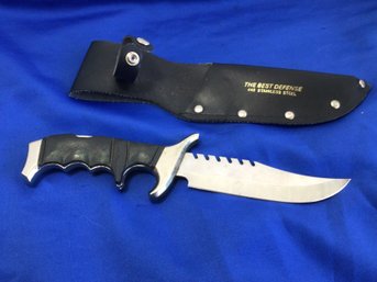 The Best Defense Pocket Knife With Holster