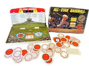 1968 Cadaco All Star Baseball Game No. 183-Unplayed