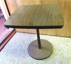 Mid-century Modern Small Formica Top Table