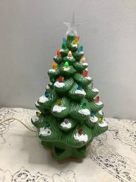 Ceramic Christmas Tree #57